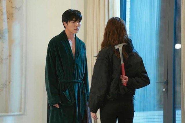 Krystal Jung dan Kim Jae Wook (dok. KBS2/Crazy Love)