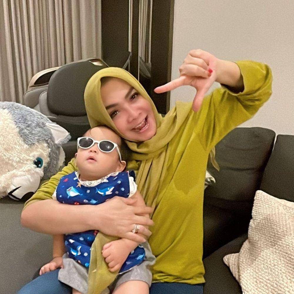 potret Rieta Amilia dan Aruni (instagram.com/rieta_amilia)