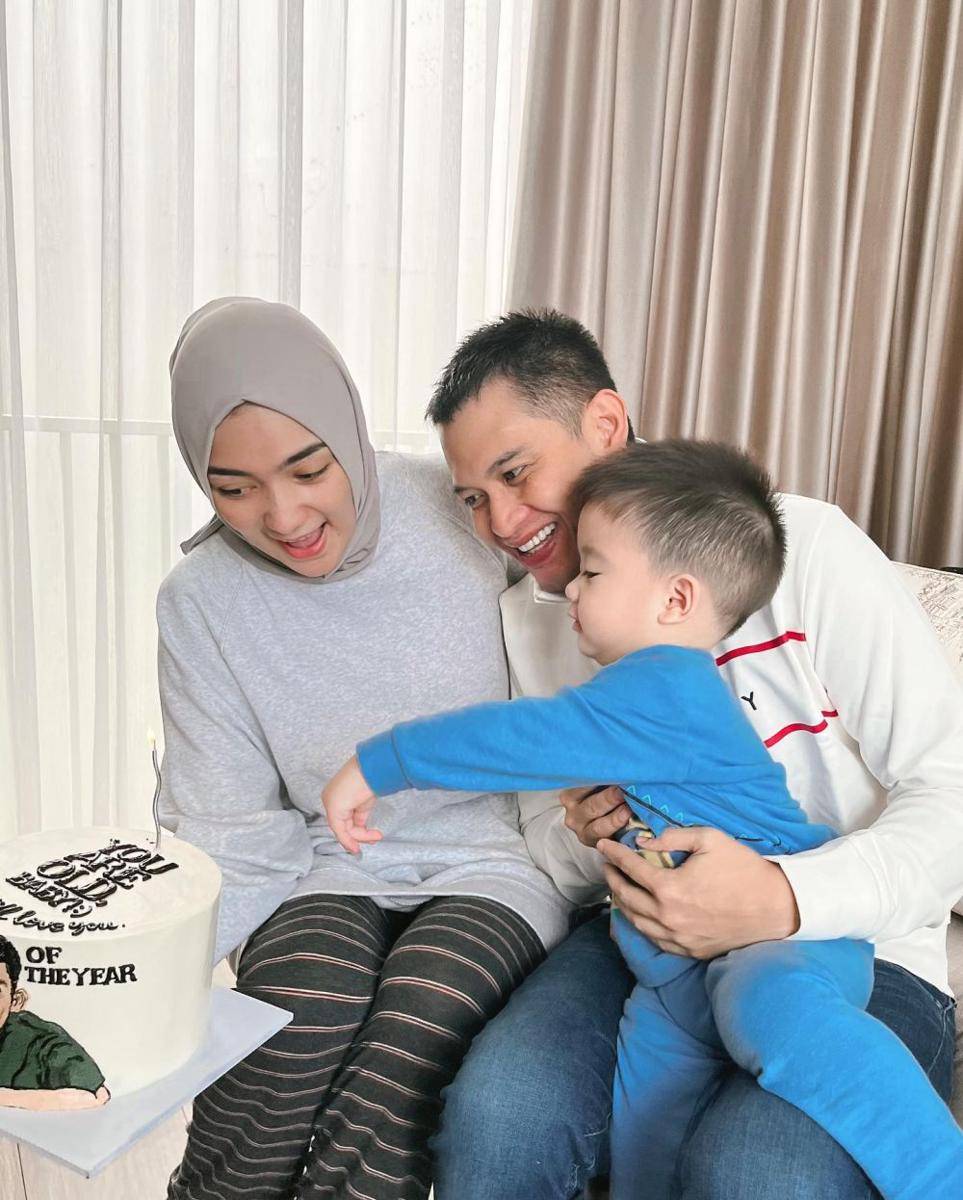 keluarga Rezky Adhitya (instagram.com/citraciki)
