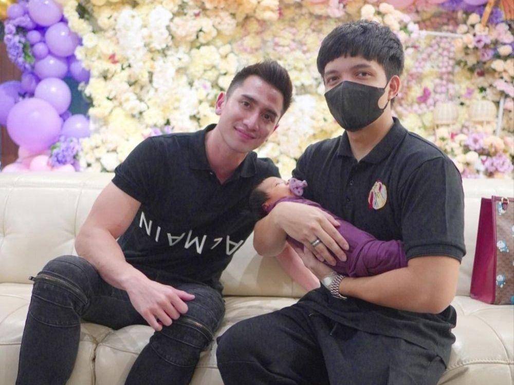 Verrel Bramasta bertemu Baby Ameena (instagram.com/bramastavrl)