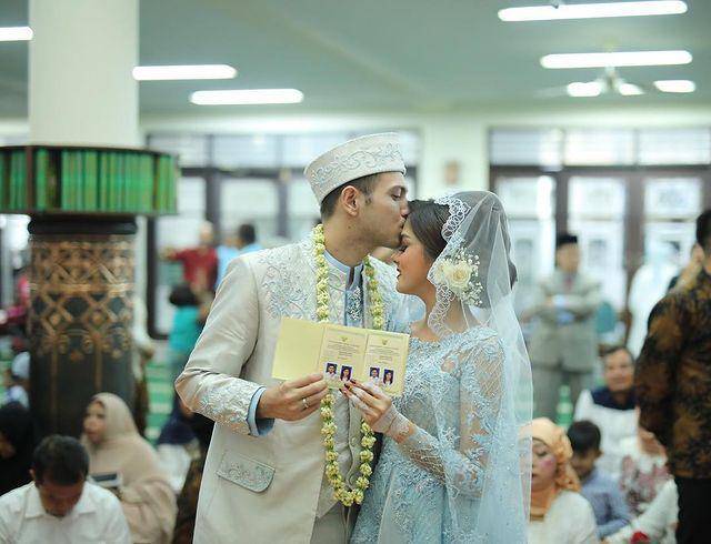 pernikahan Rifky Balweel dan Biby Alraen (instagram.com/bibyalraen13)