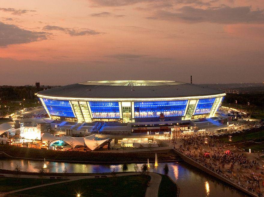 8 Potret Donbass Arena, Stadion Mewah yang Terancam Tercabik Perang