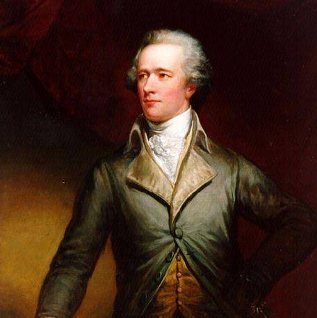 potret Alexander Hamilton sekitar tahun 1790 (commons.wikimedia.org/The Claremont Institute)