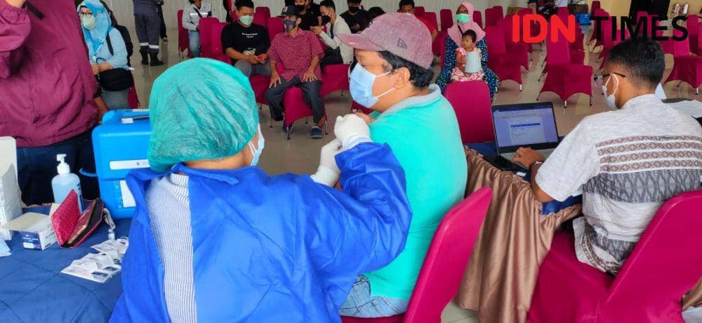 Cegah Kedaluwarsa, Balikpapan Percepat Akselerasi Vaksinasi