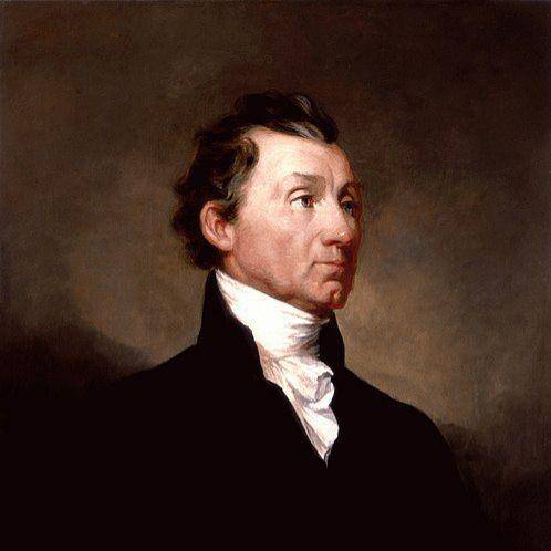 potret James Monroe ini dilukis oleh Samuel F. B. Morse sekitar tahun 1819 (dok. White House Historical Association)