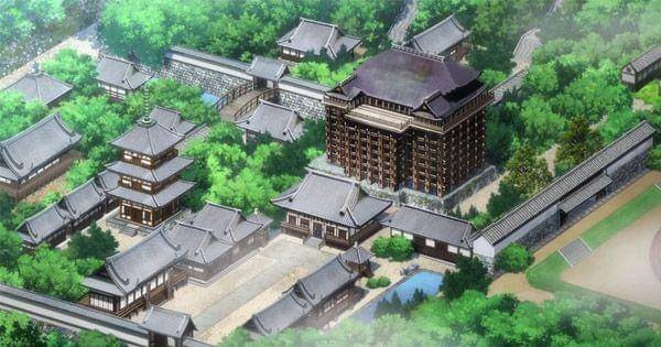 Sekolah Jujutsu ( Dok. Mappa / Jujutsu Kaisen )