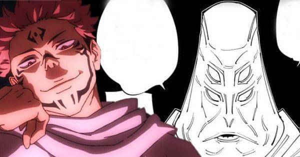 Sukuna dan Tengen, dua karakter tertua di Jujutsu Kaisen  ( Dok. Mappa / Jujutsu Kaisen )( Dok. Shueisha / Jujutsu Kaisen )