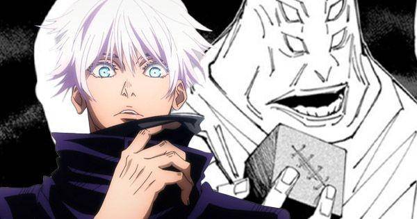 Gojo dan Tengen yang terikat oleh takdir ( Dok. Mappa/Jujutsu Kaisen)( Dok. Shueisha/Jujutsu Kaisen )