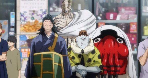 Para roh kutukan ( Dok. Mappa / Jujutsu Kaisen )