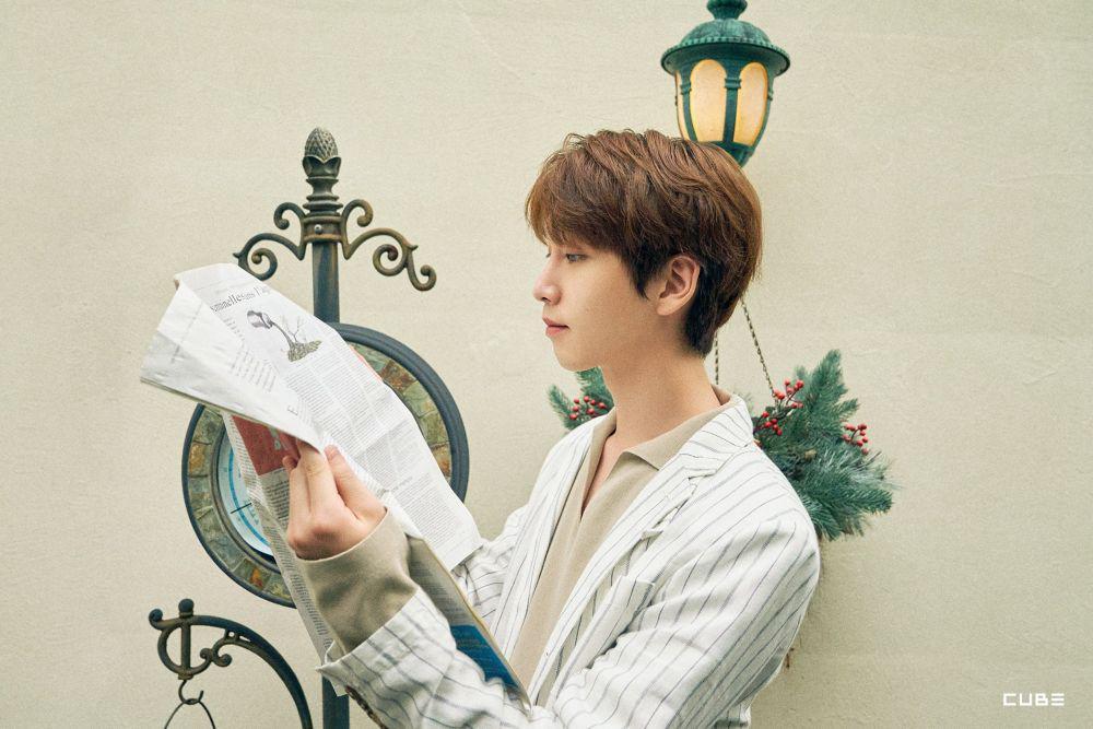 12 Ide Padu Padan Outfit Keren ala Shinwon Pentagon, Kece Banget!