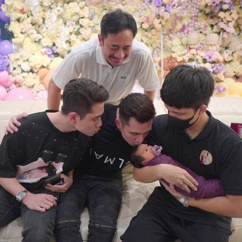 Verrel Bramasta bertemu Baby Ameena (instagram.com/bramastavrl)