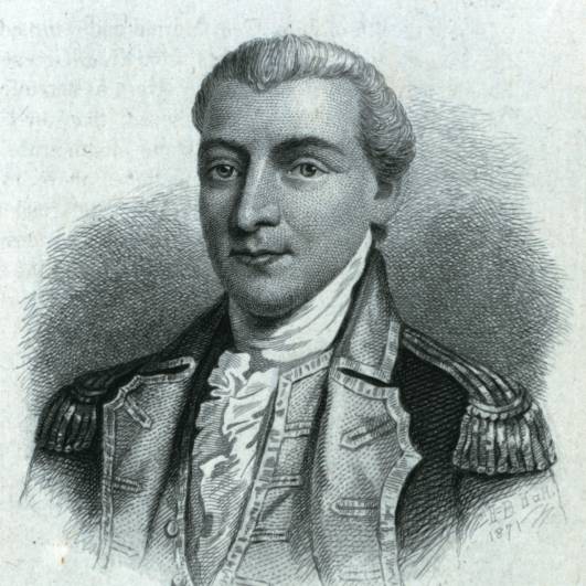 ukiran Letnan Kolonel John Laurens oleh Henry Bryan Hall (commons.wikimedia.org/The New York Public Library Digital Collections)