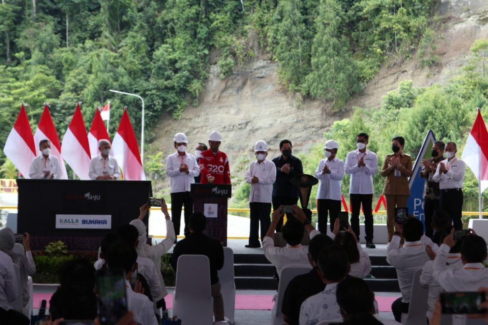 PLN Pasok Industri di Sulawesi dengan Energi Hijau