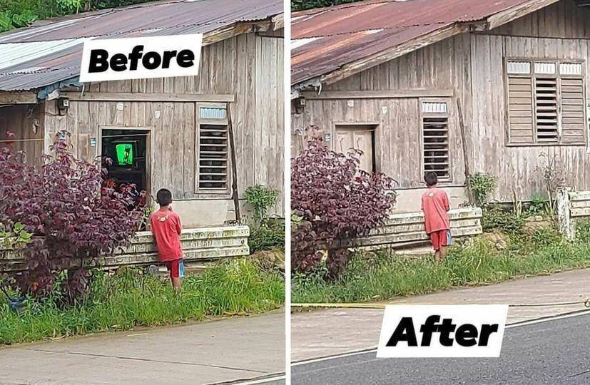 gambar yang bisa dirasakan (facebook.com/pekalonganinfo)