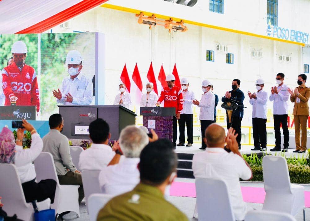Program energi baru terbarukan (EBT) PT PLN Persero di Sulawesi. Foto PLN
