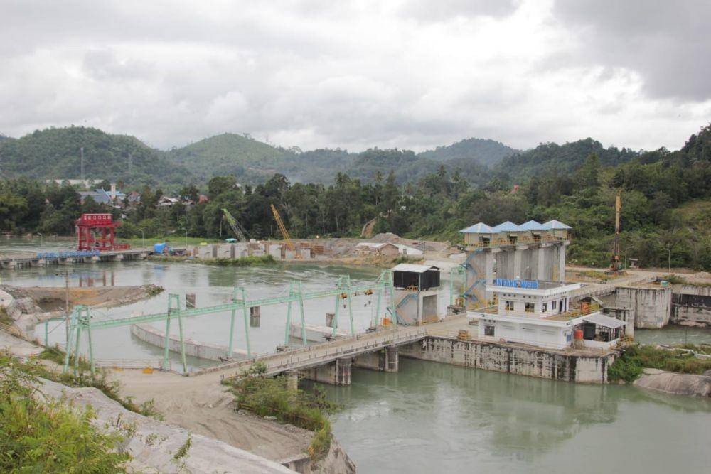 Program energi baru terbarukan (EBT) PT PLN Persero di Sulawesi. Foto PLN