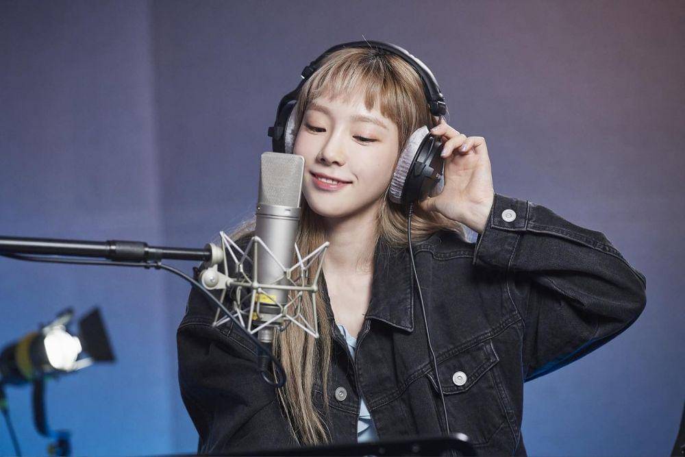 hair styling Taeyeon SNSD (instagram.com/taeyeon_ss)