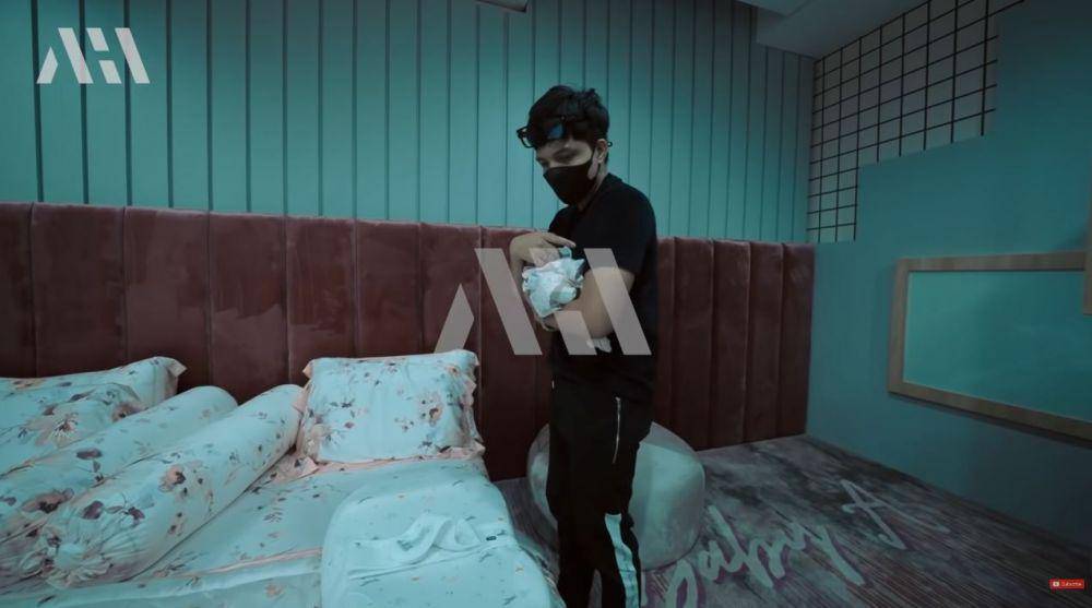 penyambutan Aurel (YouTube.com/AH)