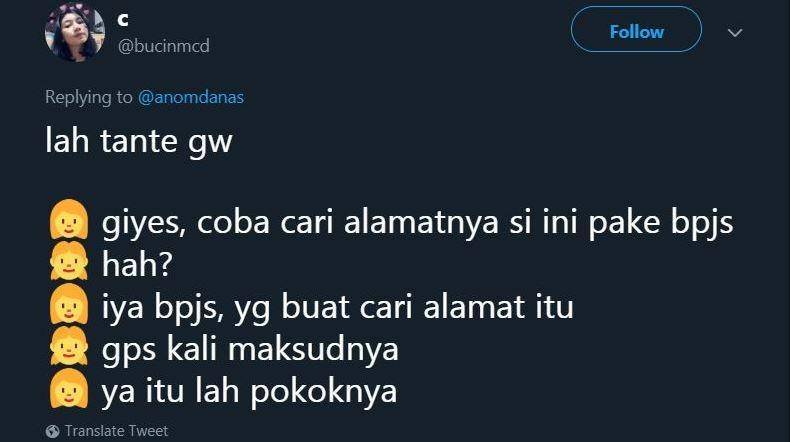 momen orang tua salah sebut (twitter.com/bucinmcd)
