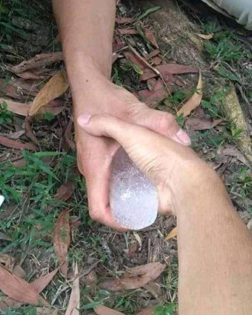 gambar yang bisa dirasakan (instagram.com/ngumpulreceh)