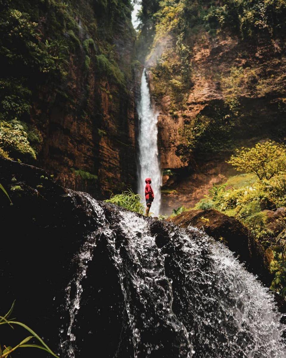 Air Terjun Kapas Biru (instagram.com/yah_aguss)