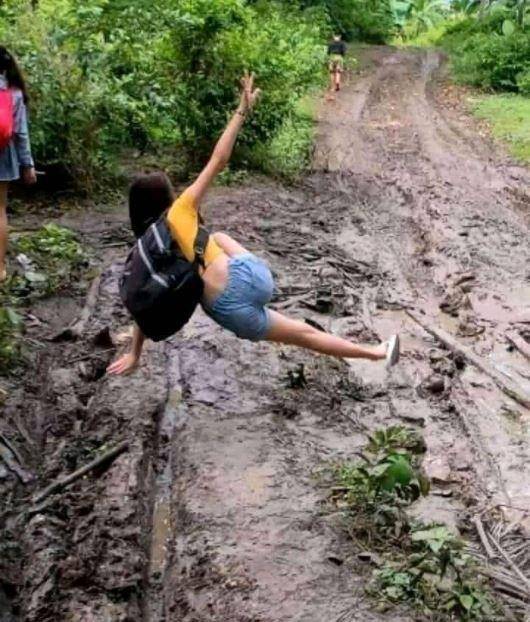 gambar yang bisa dirasakan (instagram.com/yukngakak.id)
