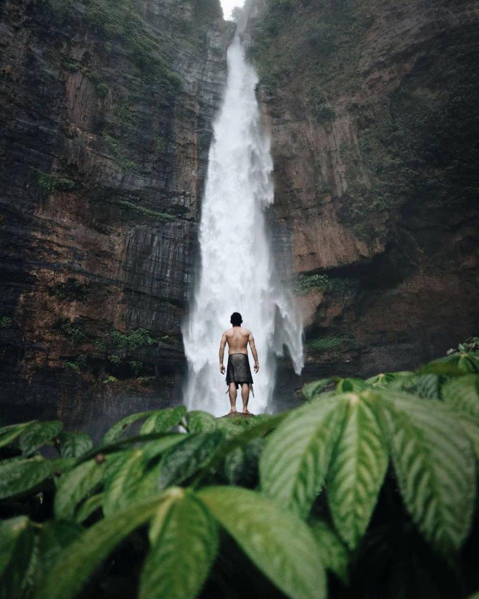 Air Terjun Kapas Biru (instagram.com/chepybennington)