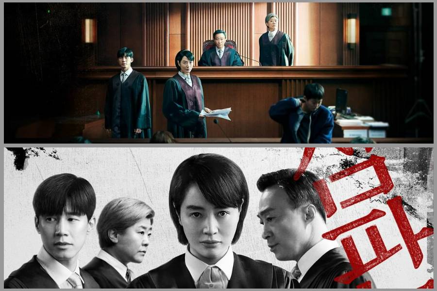 poster drama Juvenile Justice (instagram.com/netflixkr)