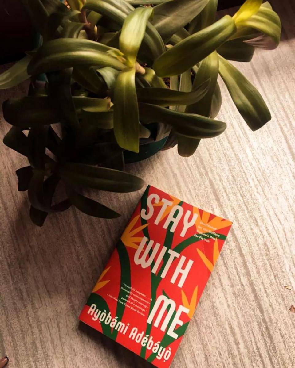 novel Stay With Me karya Ayobami Adebayo (instagram.com/anvango)