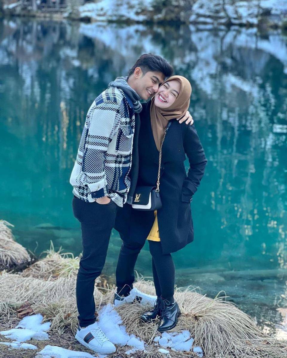 potret Ria Ricis dan suami (instagram.com/teukuryantr)