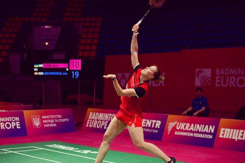 9 Fakta Menarik Maria Ulitina, Pebulu Tangkis Terbaik Ukraina Saat Ini