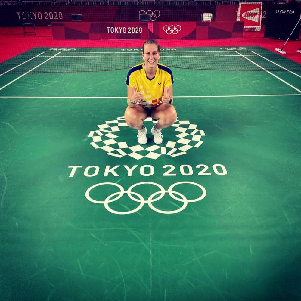 Maria Ulitina di Olimpiade Tokyo 2020 (instagram.com/carrera.ua)