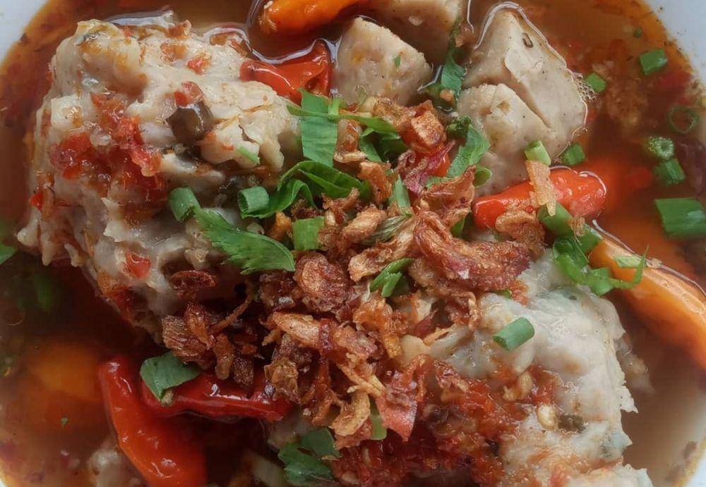 gambar bakso (instagram.com/baksouratnyerat)