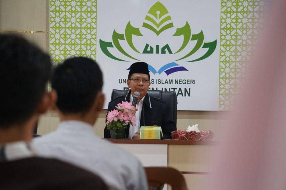 Rektor UIN Raden Intan Lampung Prof Wan Jamaluddin (IDN Times/Istimewa)