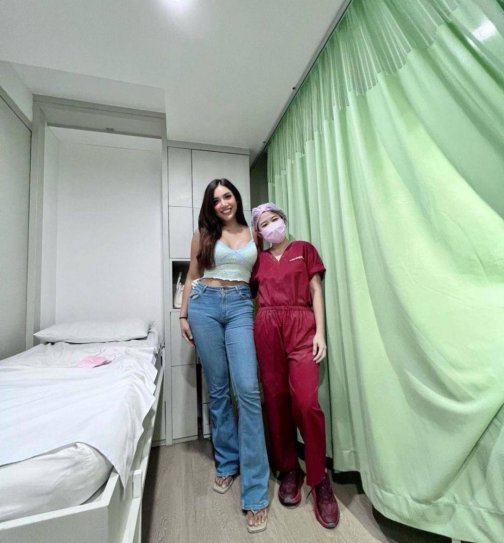 Millen Cyrus dan dokter ahli gizi (instagram.com/millencyrus)
