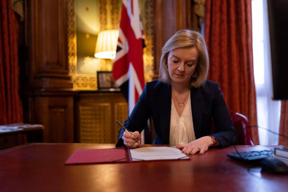 Liz Truss, Menteri Luar Negeri Inggris. (Twitter.com/Liz Truss)