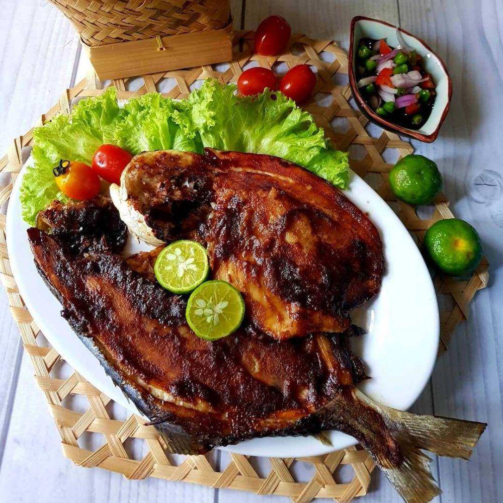 Ikan bakar (Instagram.com/gisella_tania)
