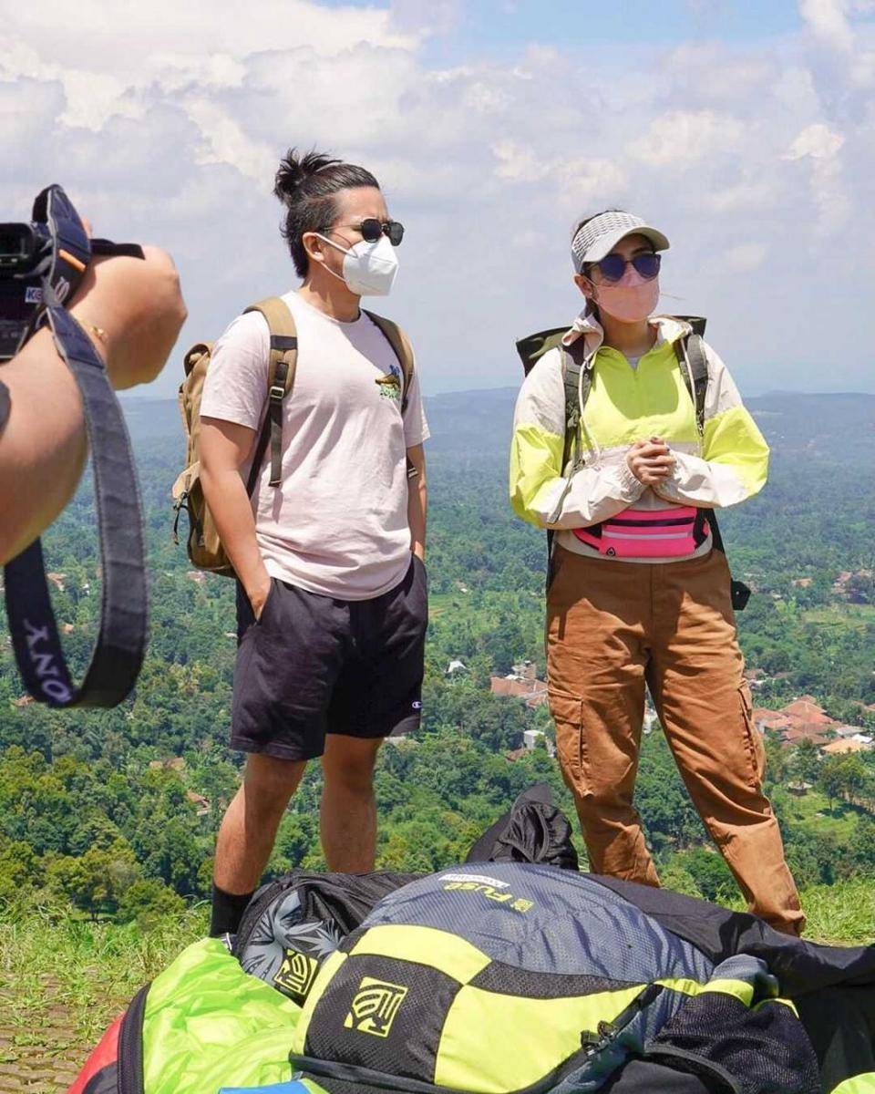 potret Nadia Alaydrus dan Niko (instagram.com/nikolatief)
