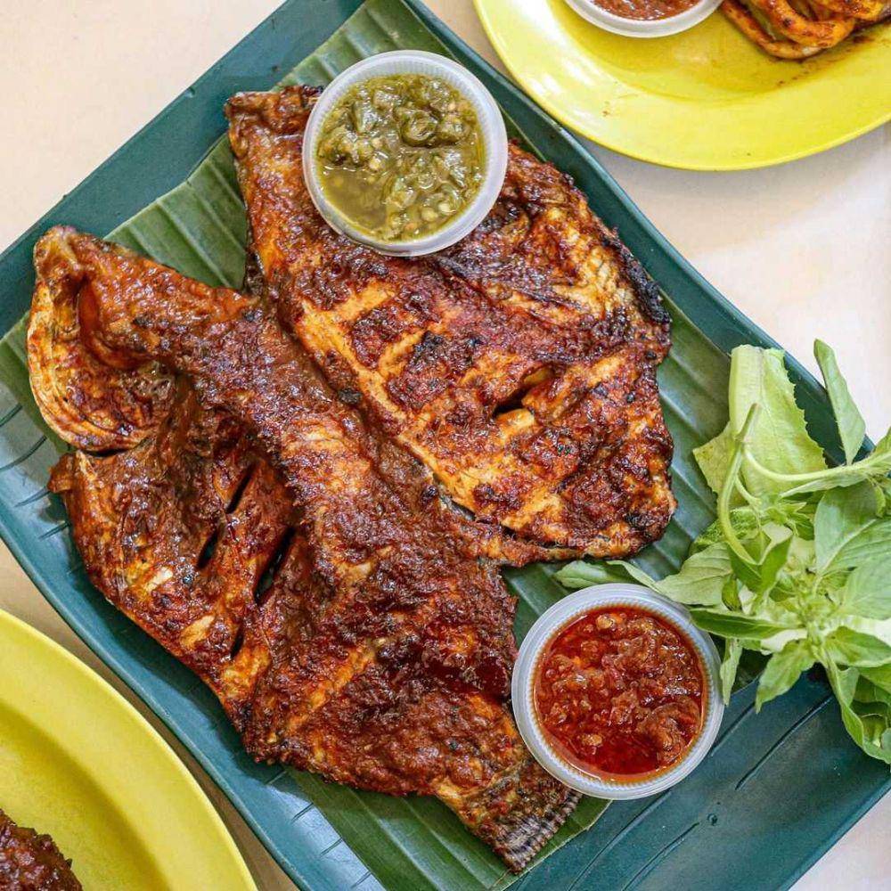 ilustrasi Ikan bakar (Instagram.com/batamdine)