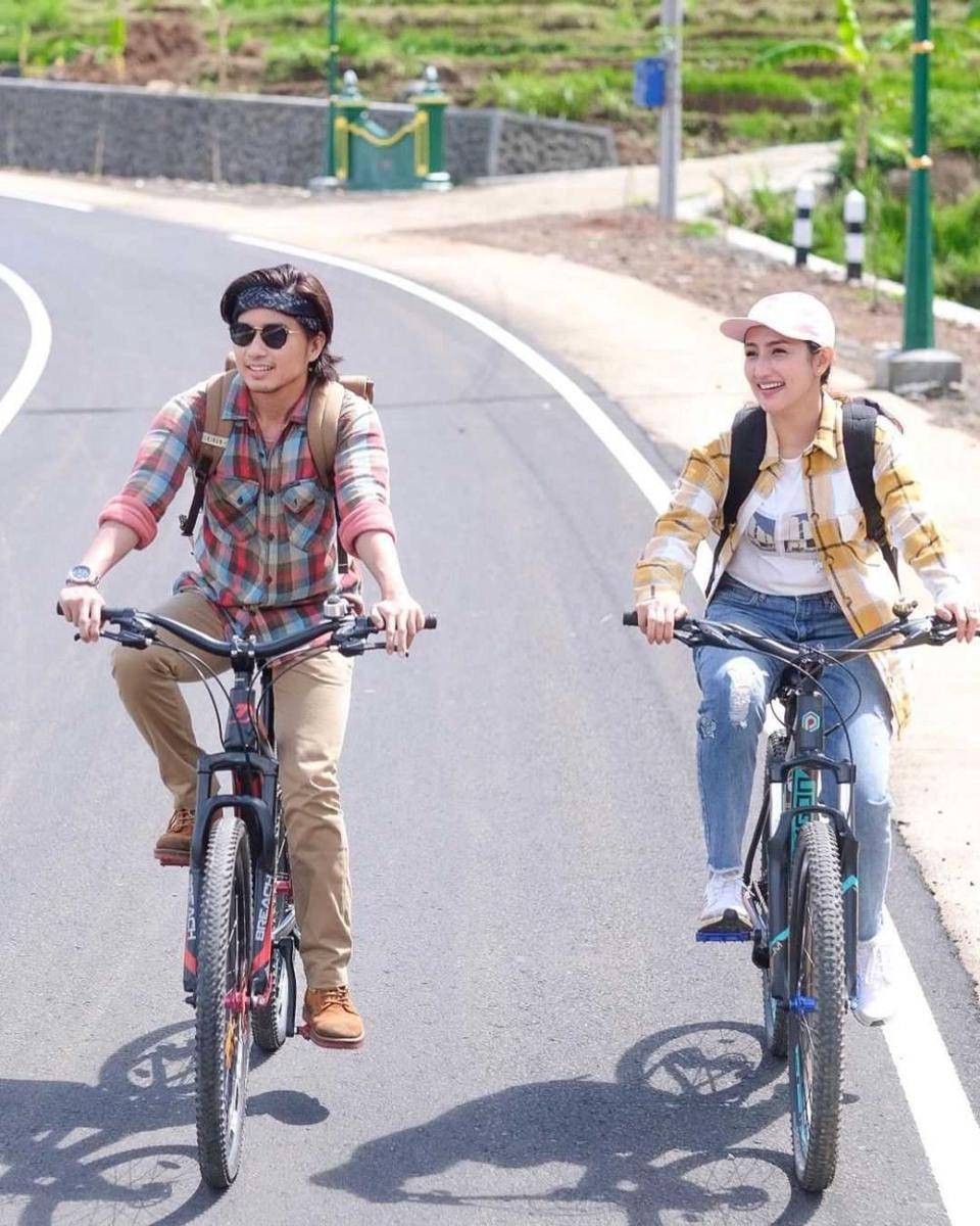 potret Nadia Alaydrus dan Niko (instagram.com/nikolatief)