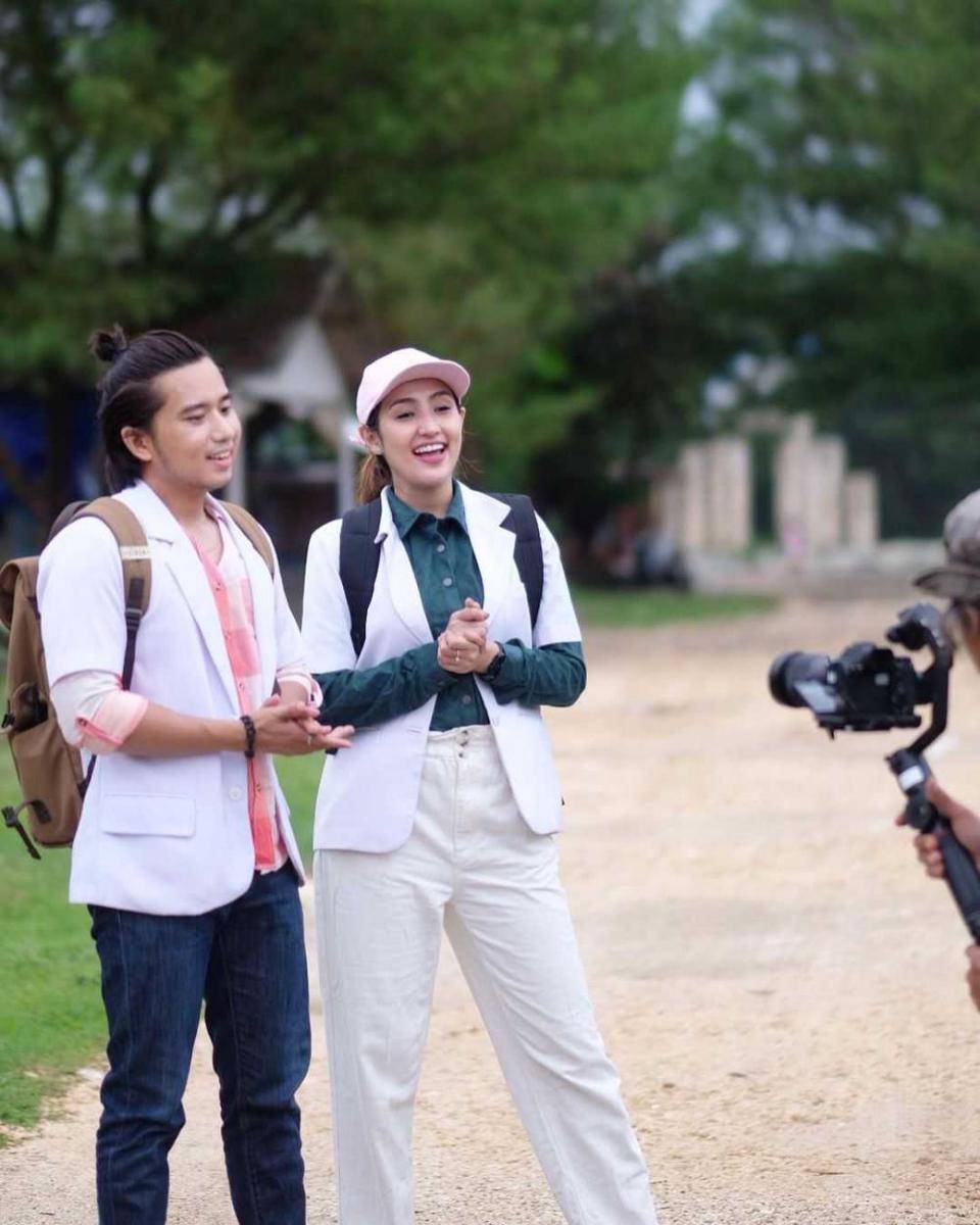 potret Nadia Alaydrus dan Niko (instagram.com/nikolatief)