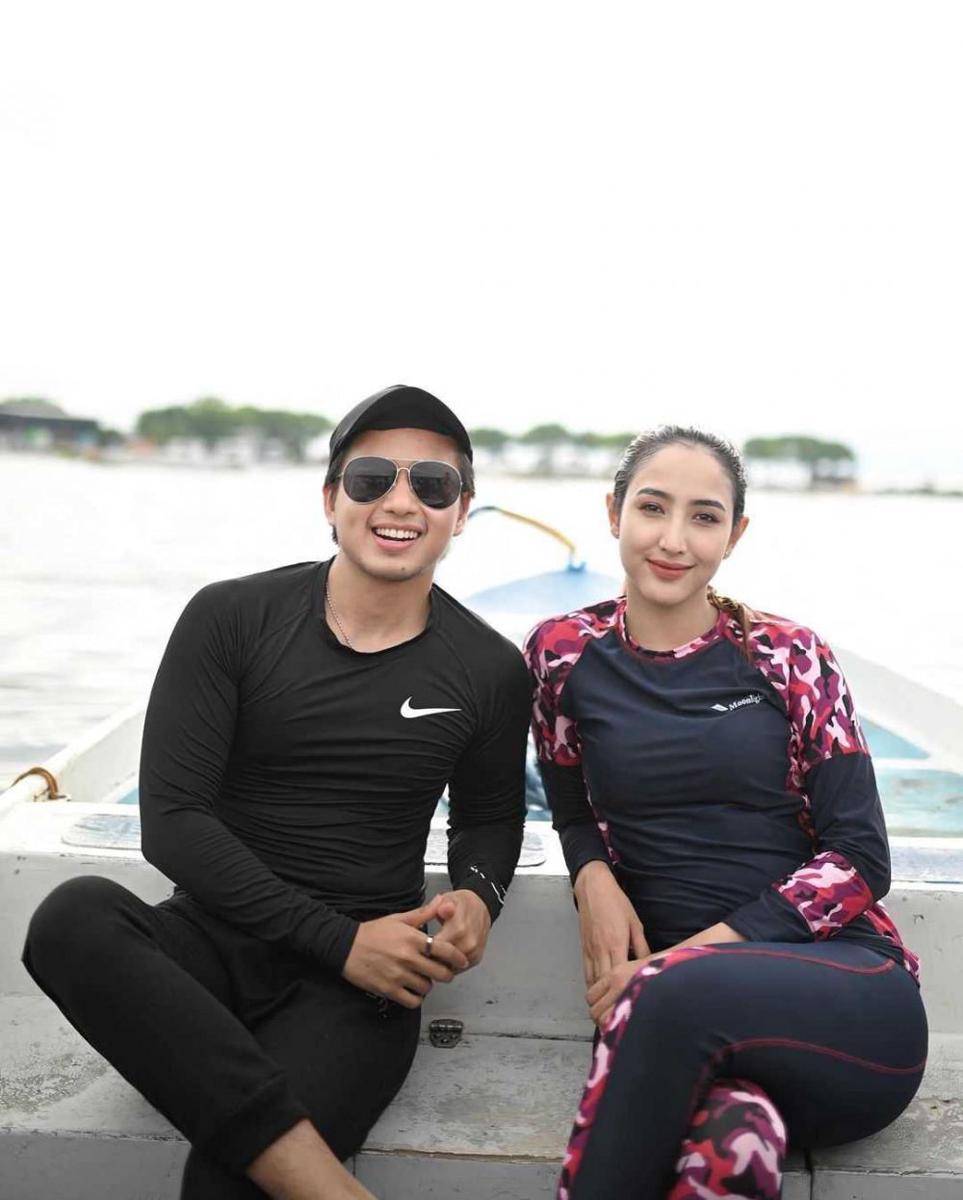 potret Nadia Alaydrus dan Niko (instagram.com/nadialaydrus)