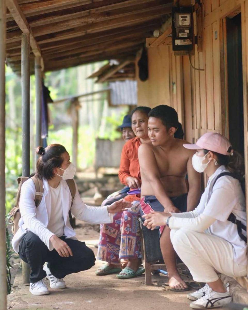 potret Nadia Alaydrus dan Niko (instagram.com/nikolatief)