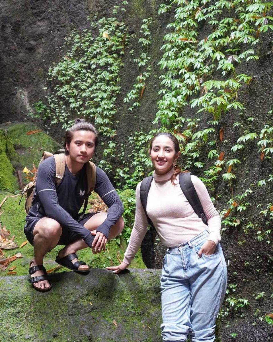 potret Nadia Alaydrus dan Niko (instagram.com/nikolatief)