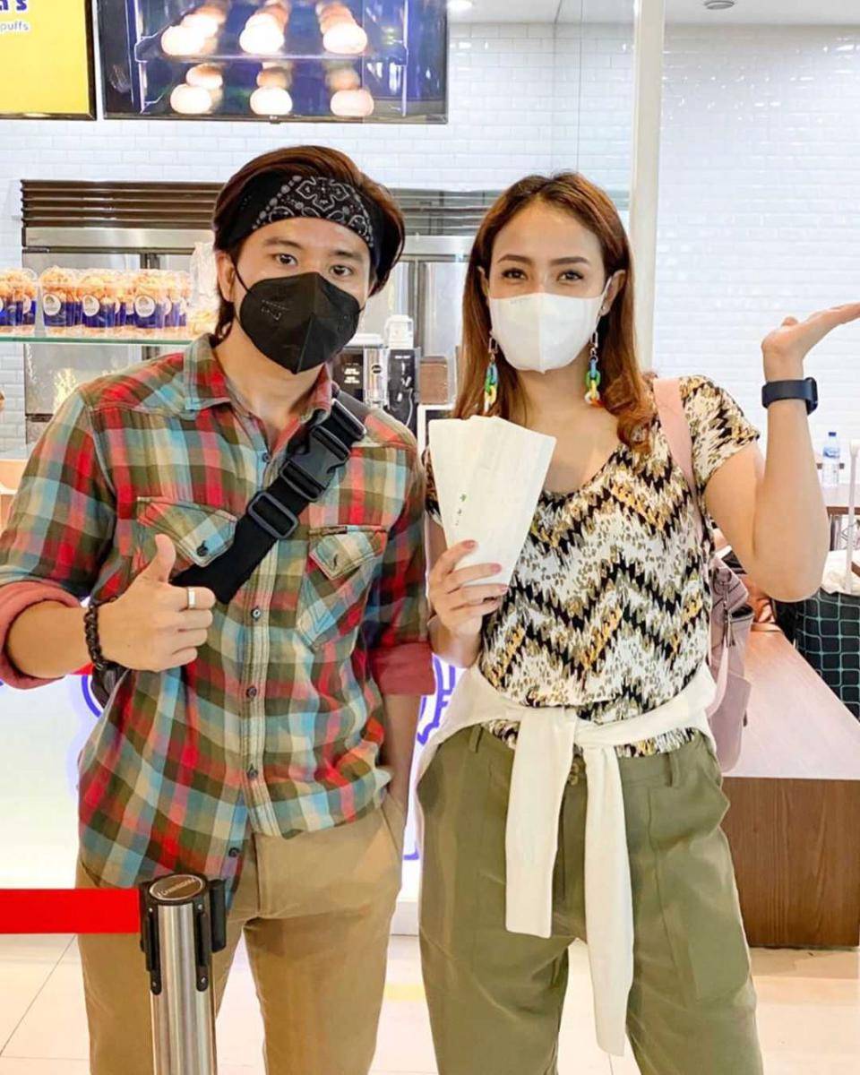potret Nadia Alaydrus dan Niko (instagram.com/nikolatief)