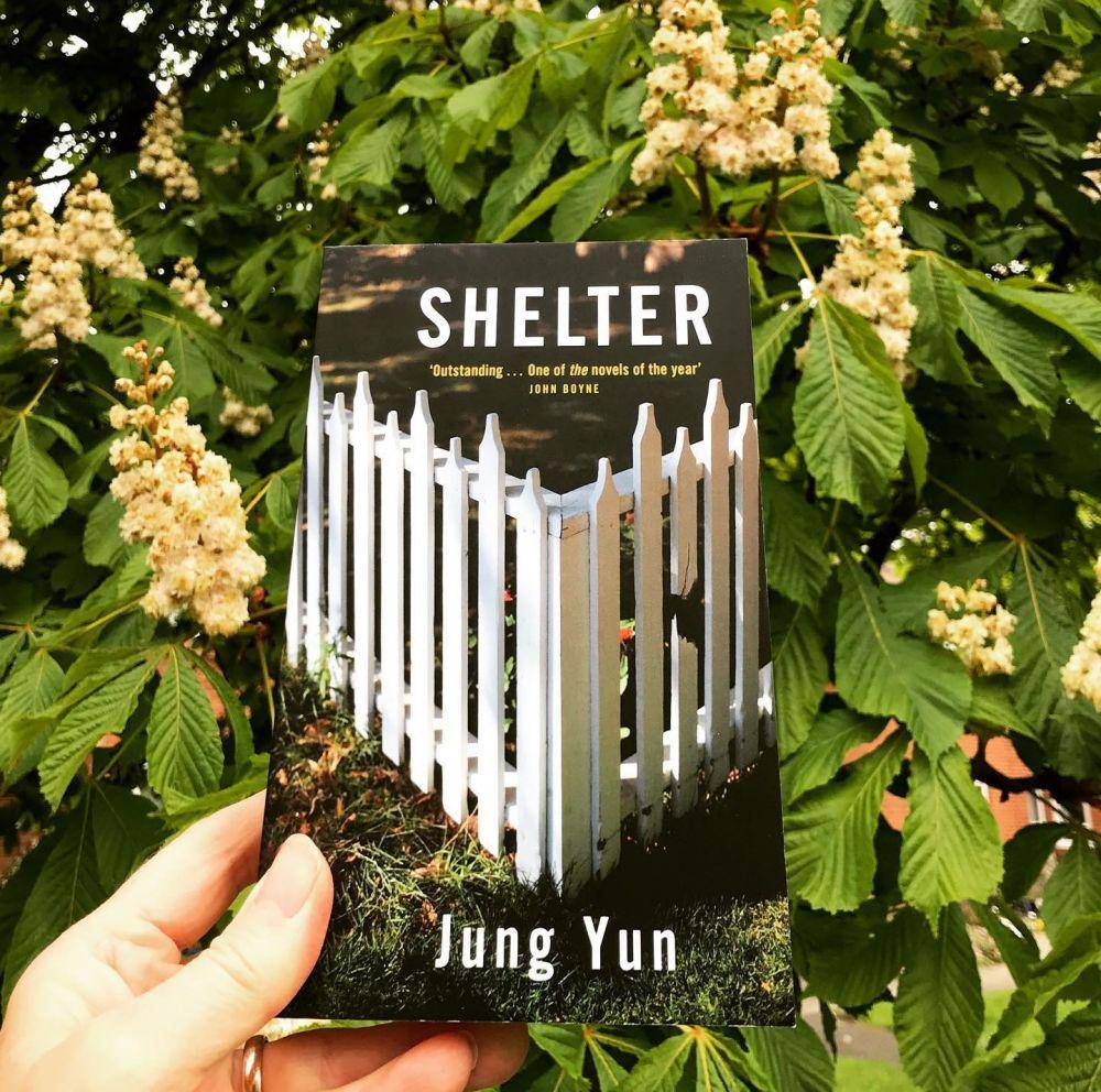 novel Shelter karya Jung Yun (instagram.com/glynisrailton)