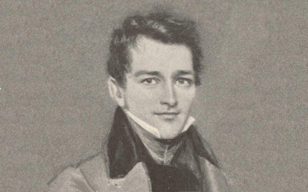 Potret Philip Hamilton yang diterbitkan di Allan McLane Hamilton "The Intimate Life of Alexander Hamilton." (pbs.org)