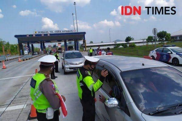 Polda Lampung dan jajaran akan menggelar Operasi Keselamatan Krakatau 2022 di wilayah hukum setempat. Operasi tersebut dimulai dari 1-14 Maret 2022. (IDN Times/Tama Yudha Wiguna)