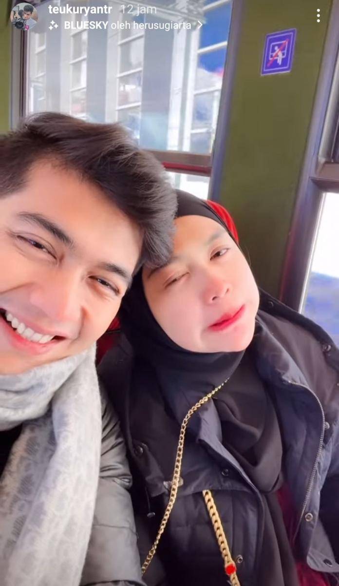 potret Ria Ricis dan suami (instagram.com/teukuryantr)