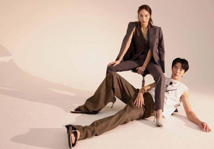 Krystal Jung dan Kim Jae Wook (dok. KBS2/Crazy Love)